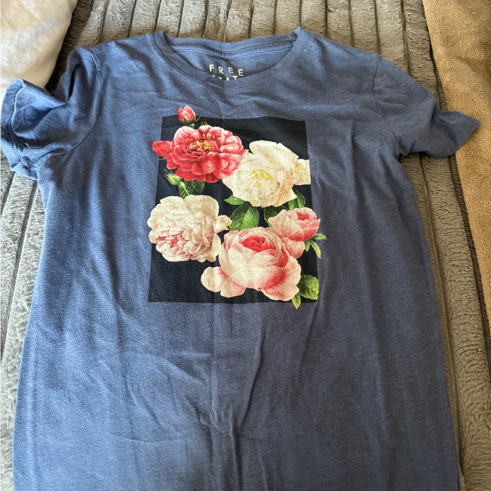 Free State Charcoal Gray T-Shirt